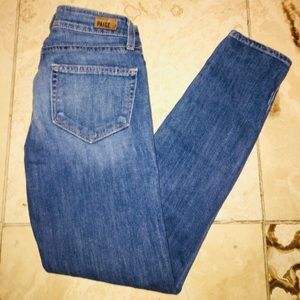 Paige Verdugo Ankle jeans